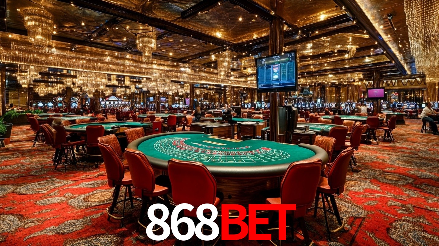 Sinta a adrenalina dos jogos de cassino com 868bet